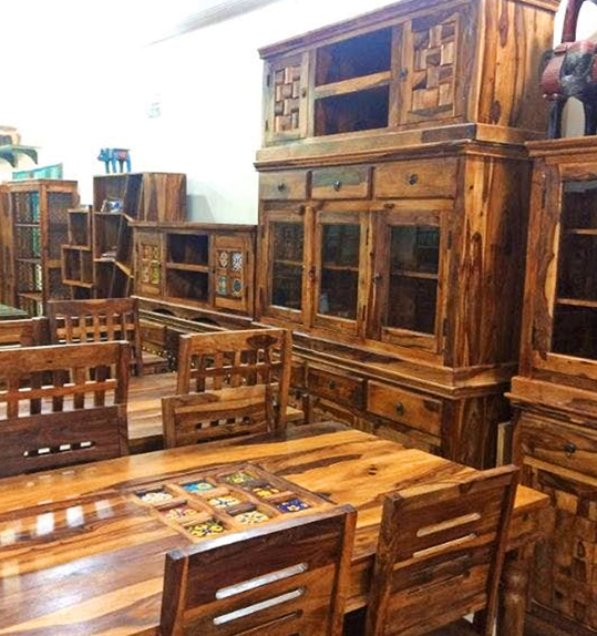 Professional furniture dismantling and removal service