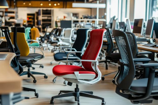 Bulk office chair collection service