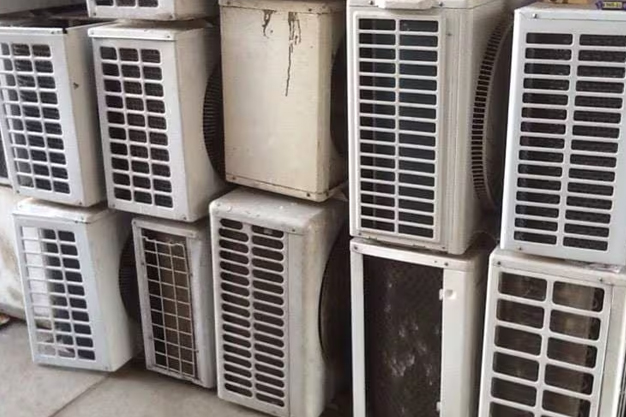 Scrap AC unit pickup service