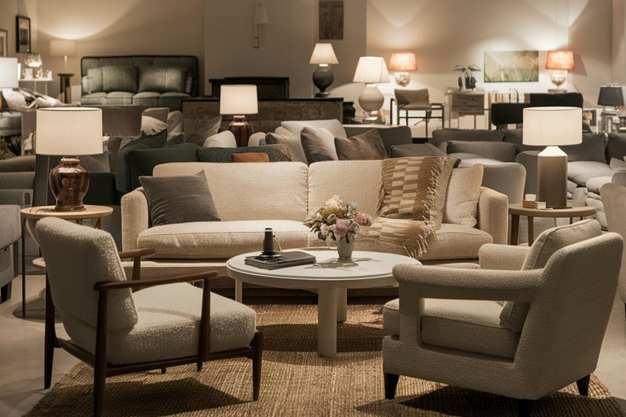 Showroom furniture buyout service
